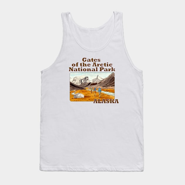 Gates of the Arctic National Park, Alaska Tank Top by MMcBuck